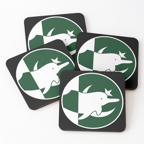 Item preview, Pakistan River dolphin Pakistani National Animal Flag designed and sold by FlagX.