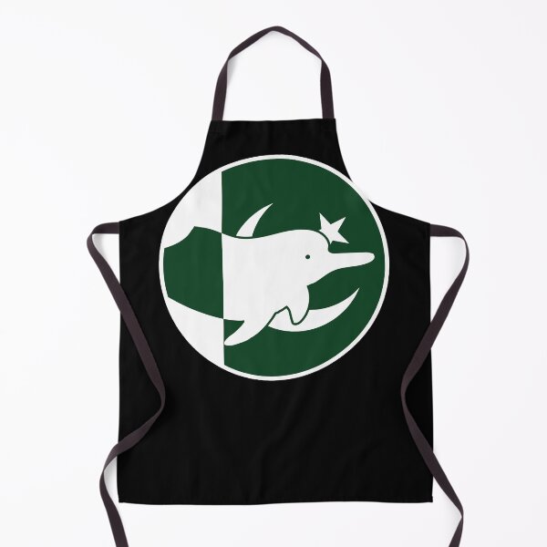 Item preview, Pakistan River dolphin Pakistani National Animal Flag designed and sold by FlagX.