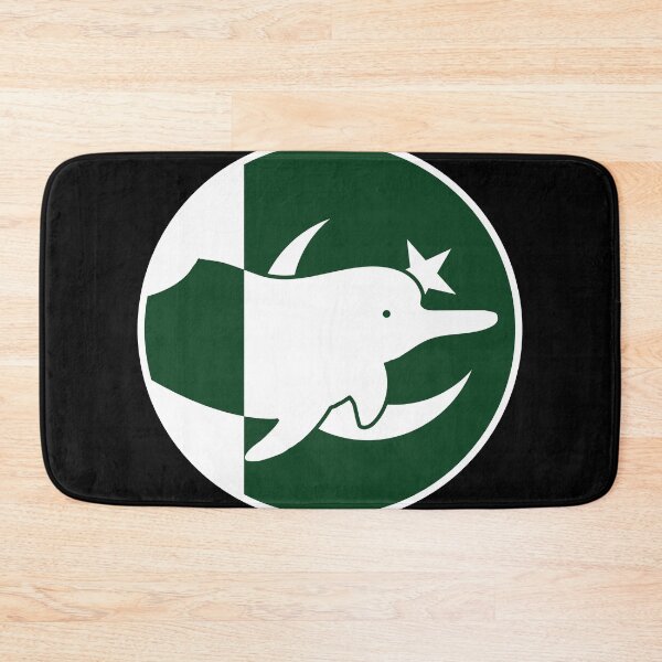 Item preview, Pakistan River dolphin Pakistani National Animal Flag designed and sold by FlagX.
