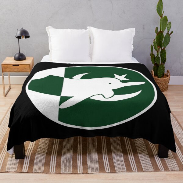Item preview, Pakistan River dolphin Pakistani National Animal Flag designed and sold by FlagX.