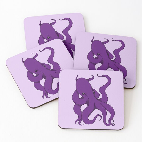 Item preview, Purple Octopus designed and sold by JesskeCreations.