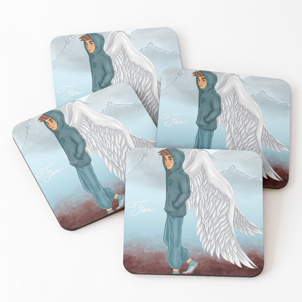 Item preview, Coasters (Set of 4) designed and sold by FerchieRenard.