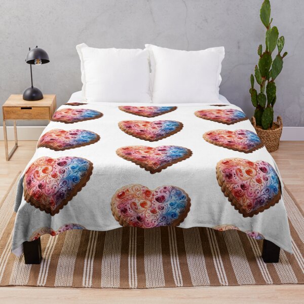 Item preview, Valentine Love Sweet Dessert Heart Ginger Cookie Collection T-shirt 03 designed and sold by tjnextgen99.