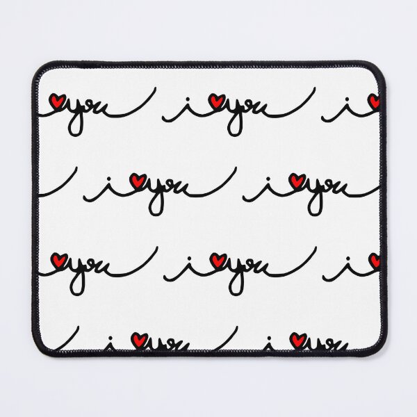 Item preview, "I love you" lowercase cursive. designed and sold by Goodmanmedia.