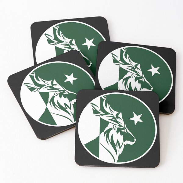 Item preview, Pakistan Markhor Pakistani National Animal Flag designed and sold by FlagX.