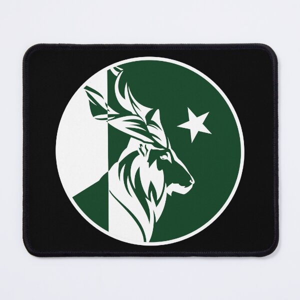 Item preview, Pakistan Markhor Pakistani National Animal Flag designed and sold by FlagX.