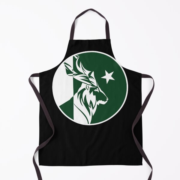 Item preview, Pakistan Markhor Pakistani National Animal Flag designed and sold by FlagX.