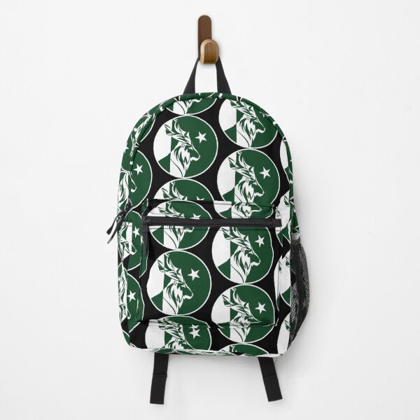 Item preview, Pakistan Markhor Pakistani National Animal Flag designed and sold by FlagX.