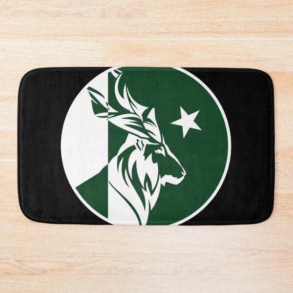 Item preview, Pakistan Markhor Pakistani National Animal Flag designed and sold by FlagX.