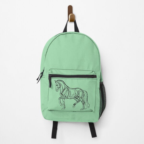 Item preview, Sketchy Dressage Horse designed and sold by DappledMoon.