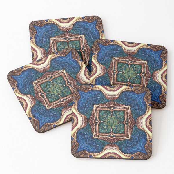 Item preview, Mosaic Copper Emerald Azurite designed and sold by Adelahastings.