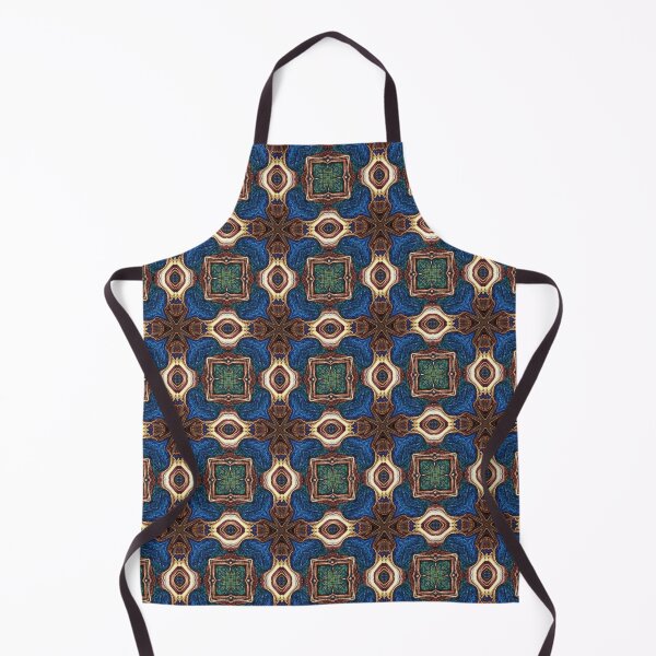 Item preview, Mosaic Copper Emerald Azurite designed and sold by Adelahastings.