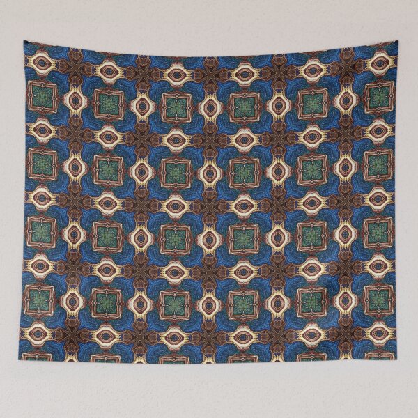 Item preview, Mosaic Copper Emerald Azurite designed and sold by Adelahastings.