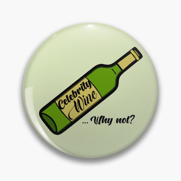 Item preview, Celebrity Wine designed and sold by SERRAtedDesigns.