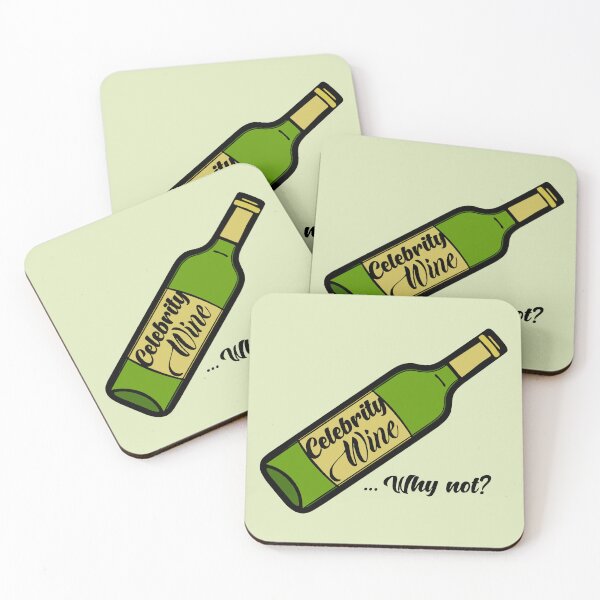 Item preview, Celebrity Wine designed and sold by SERRAtedDesigns.