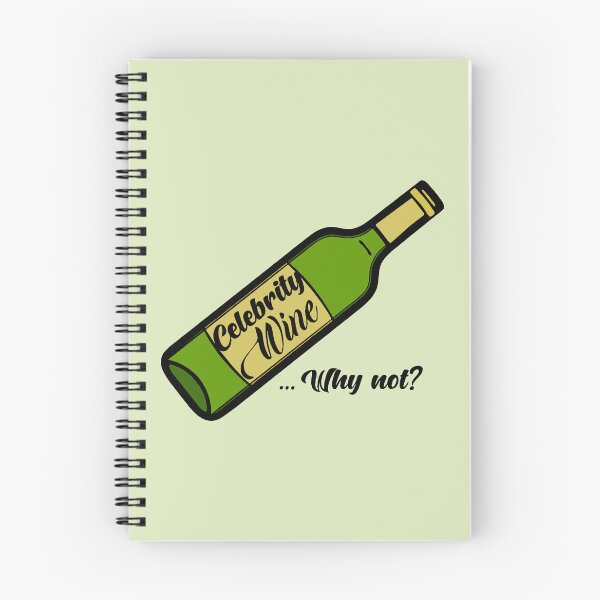 Item preview, Celebrity Wine designed and sold by SERRAtedDesigns.