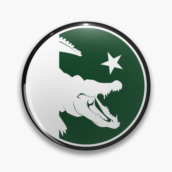 Item preview, Pakistan Crocodile Pakistani National Animal Flag designed and sold by FlagX.