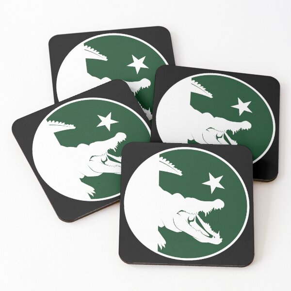 Item preview, Pakistan Crocodile Pakistani National Animal Flag designed and sold by FlagX.