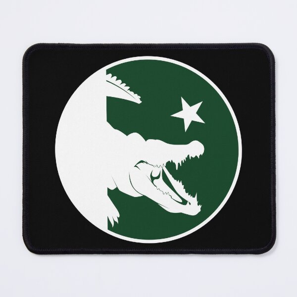 Item preview, Pakistan Crocodile Pakistani National Animal Flag designed and sold by FlagX.