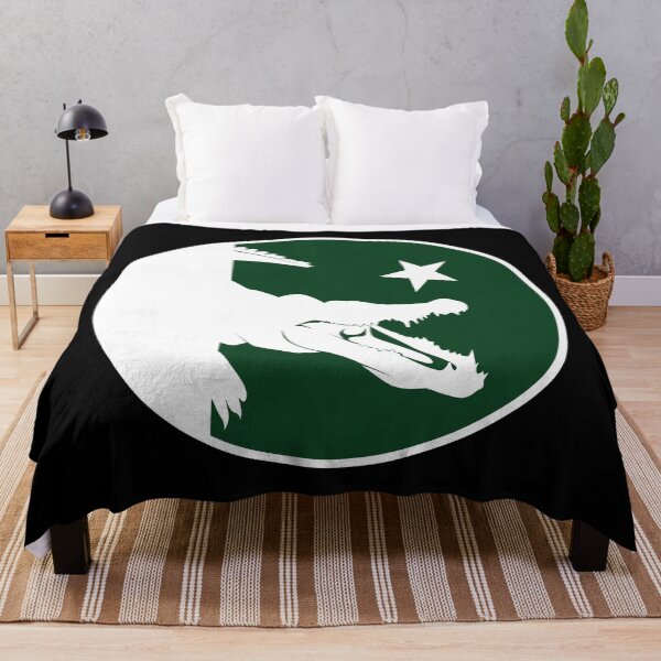 Item preview, Pakistan Crocodile Pakistani National Animal Flag designed and sold by FlagX.