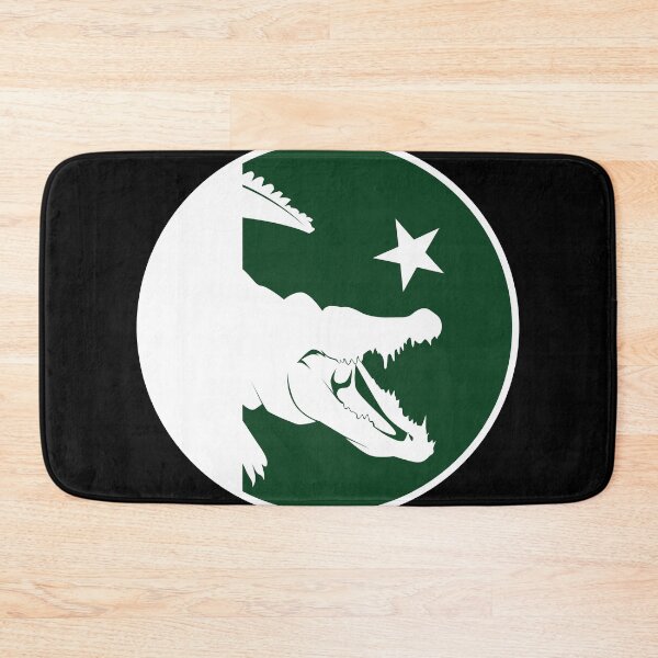 Item preview, Pakistan Crocodile Pakistani National Animal Flag designed and sold by FlagX.