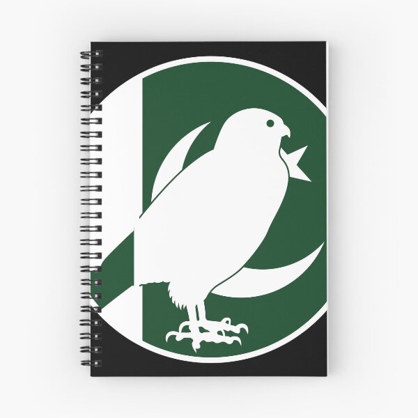 Item preview, Pakistan Falcon Pakistani National Animal Flag designed and sold by FlagX.