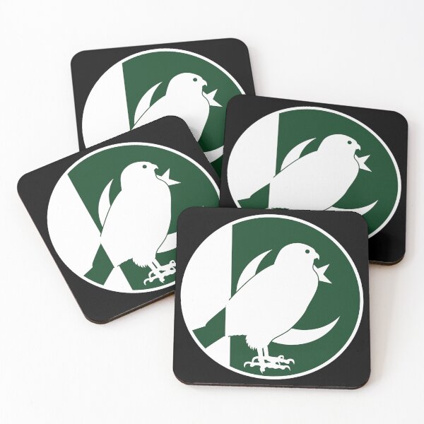 Item preview, Pakistan Falcon Pakistani National Animal Flag designed and sold by FlagX.