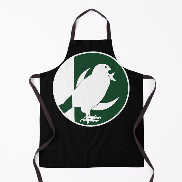 Item preview, Pakistan Falcon Pakistani National Animal Flag designed and sold by FlagX.