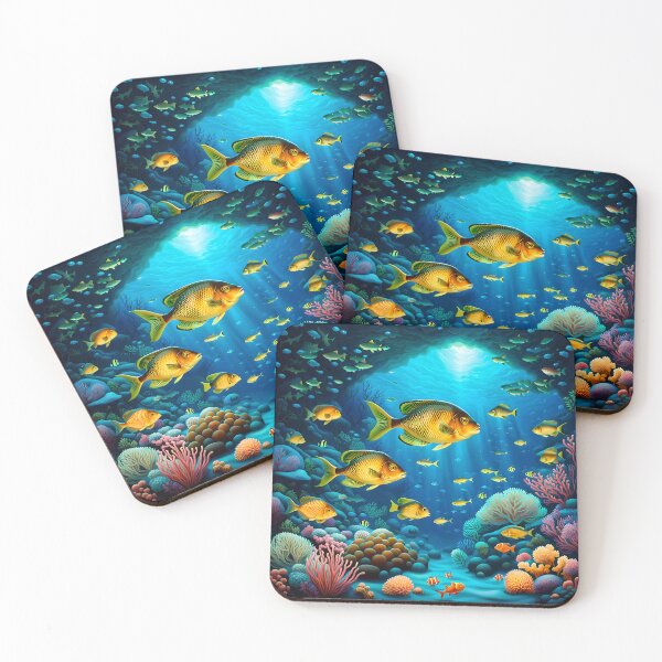Item preview, Bottom of the sea 1 designed and sold by artedamensagem.