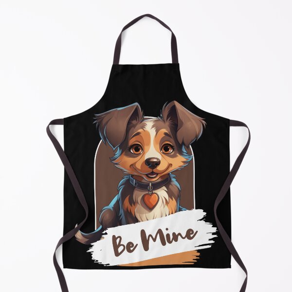 Item preview, Valentine Dog - Be Mine designed and sold by Twisted Enigma Designs.