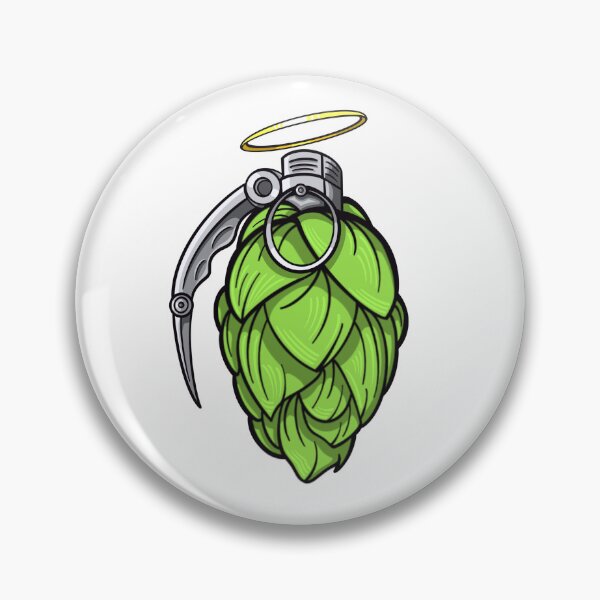 Item preview, Holy Hop Grenade  designed and sold by Kent Byers.