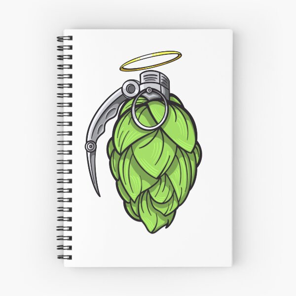Item preview, Holy Hop Grenade  designed and sold by Kent Byers.