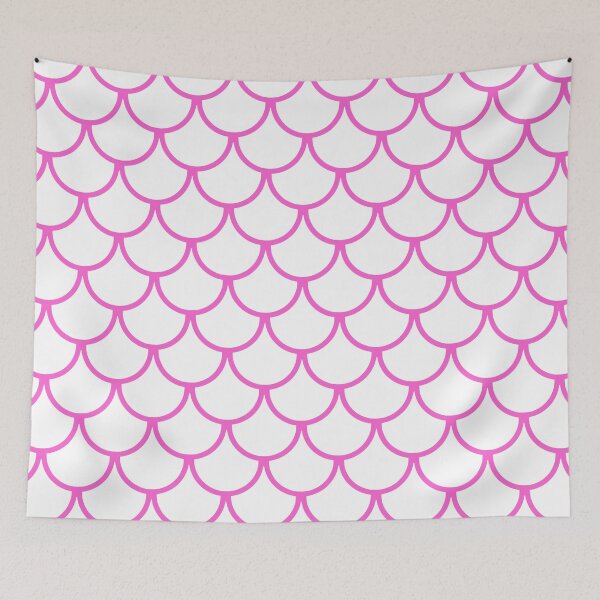 Item preview, Pink Fish Scales Pattern designed and sold by Jared Davies.
