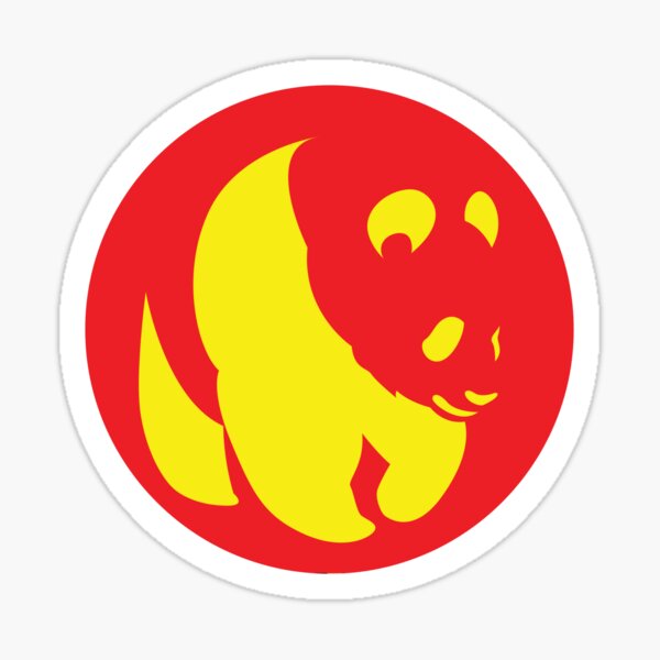 Aperçu de l'œuvre Drapeau national chinois des animaux du panda de Chine créée et vendue par FlagX.