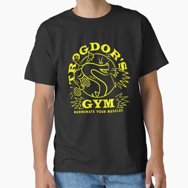 Item preview, Trogdors Gym designed and sold by CoDdesigns.