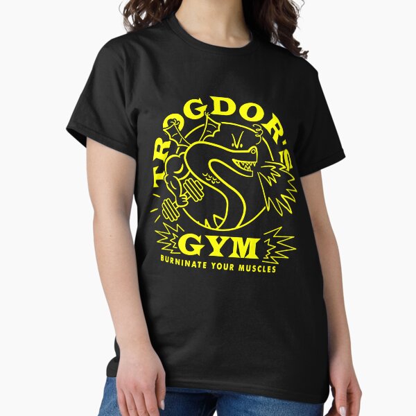 Item preview, Trogdors Gym designed and sold by CoDdesigns.