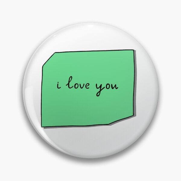 Item preview, I Love You Post-It  designed and sold by Ashley Yakopec.
