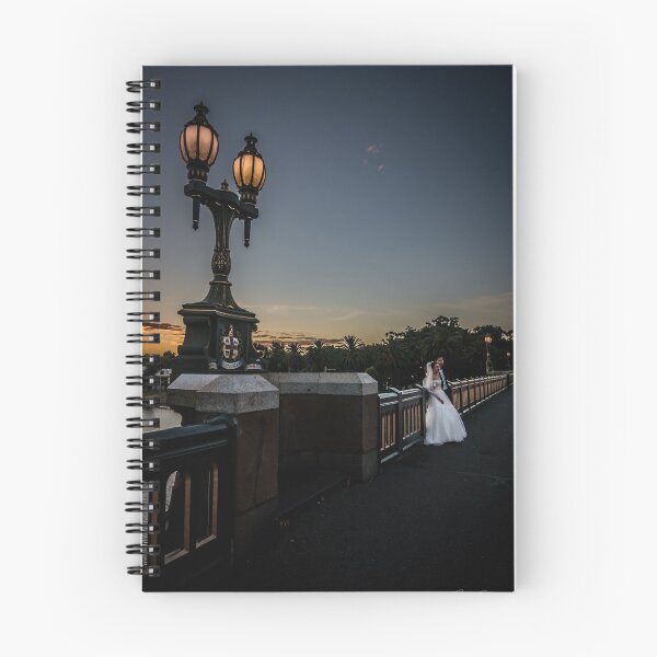 Item preview, Young Married Couple on Princes Bridge, Melbourne  designed and sold by Bj-Elliott.