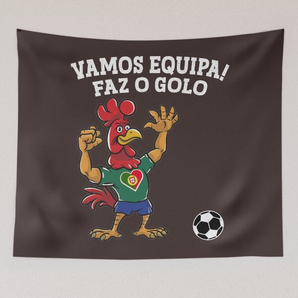 Item preview, Vamos Equipa! Faz o Golo designed and sold by Blended Designs ⭐⭐⭐⭐⭐.