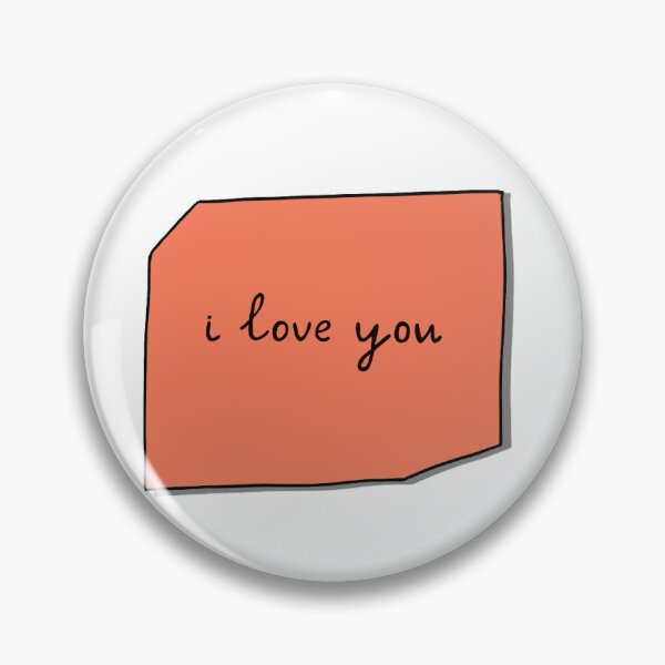 Item preview, I Love You Post-It designed and sold by Ashley Yakopec.