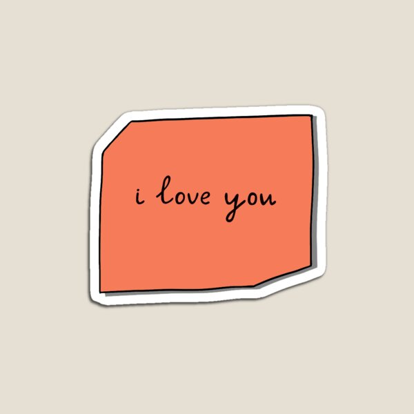 Item preview, I Love You Post-It designed and sold by Ashley Yakopec.