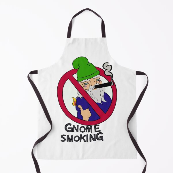 Item preview, Gnome Smoking designed and sold by MickeyLaLa.