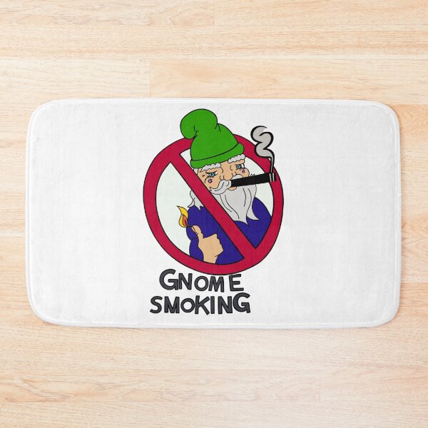 Item preview, Gnome Smoking designed and sold by MickeyLaLa.