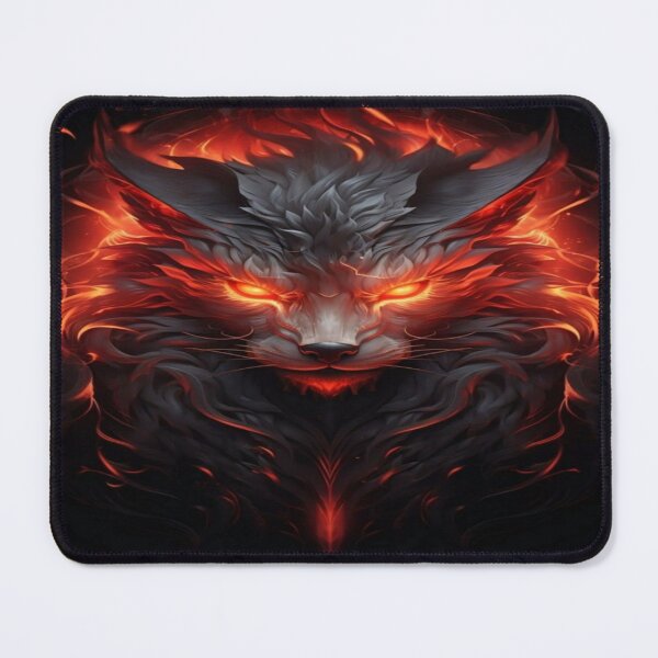 Item preview, The Monster Fire designed and sold by Themiror.
