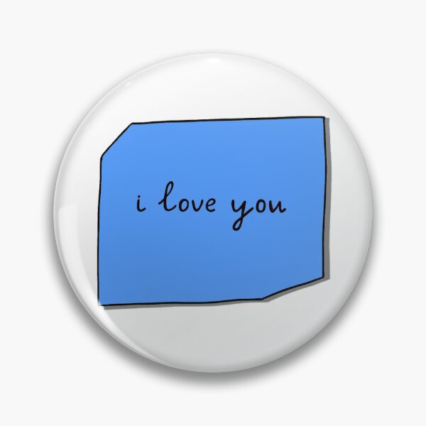 Item preview, I Love You Post-It designed and sold by Ashley Yakopec.