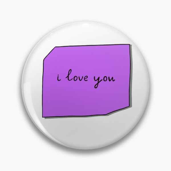 Item preview, I Love You Post-It designed and sold by Ashley Yakopec.