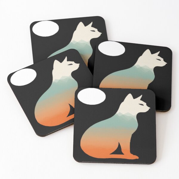 Item preview, the moonlight of a cat designed and sold by HawiseRosso.