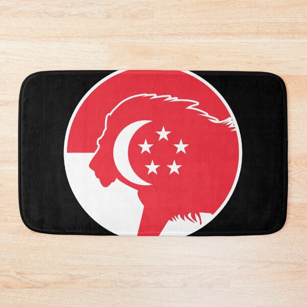 Item preview, Singapore Lion Singaporean National Animal Flag designed and sold by FlagX.