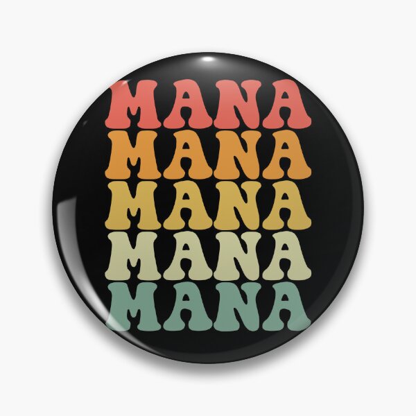 Artikelvorschau, Mana Vintage Retro Mana Gear entworfen und verkauft von DynamicDesign.