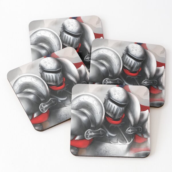 Item preview, The Red Knight designed and sold by SpoodyNoodsArt.